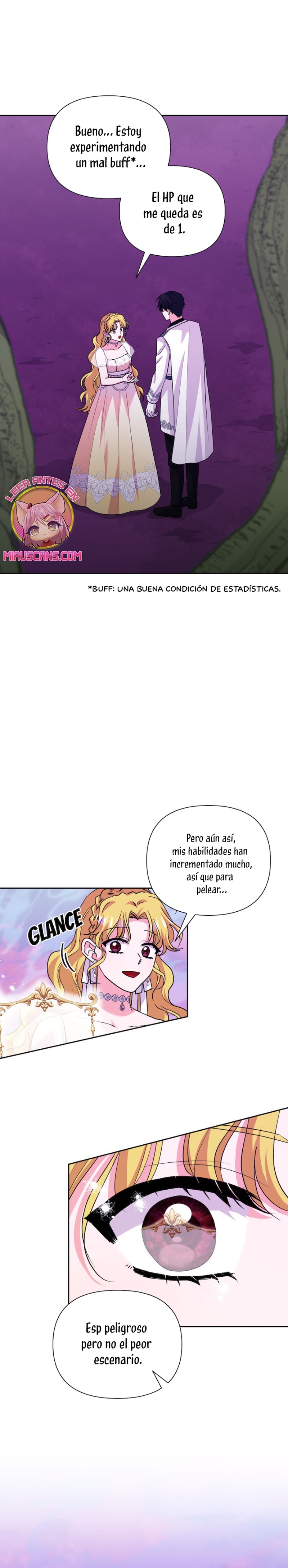 El apuesto protagonista masculino no me deja cerrar la sesión Capítulo 40 - Página 17