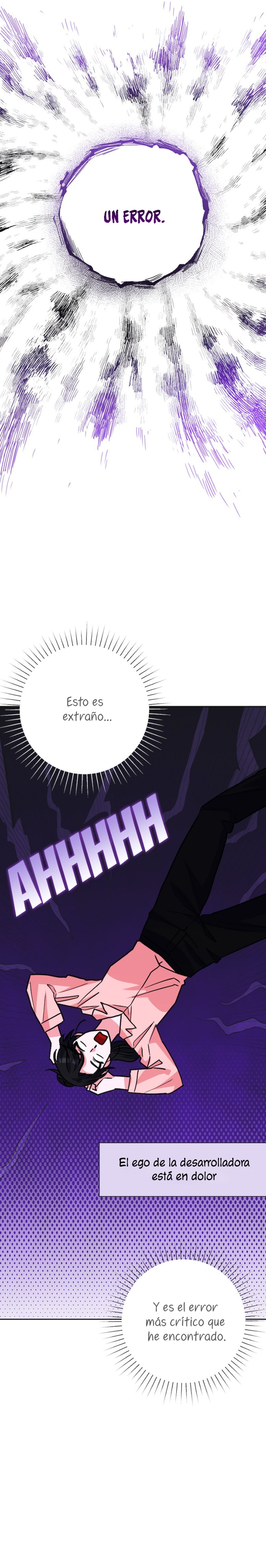 El apuesto protagonista masculino no me deja cerrar la sesión Capítulo 40 - Página 20