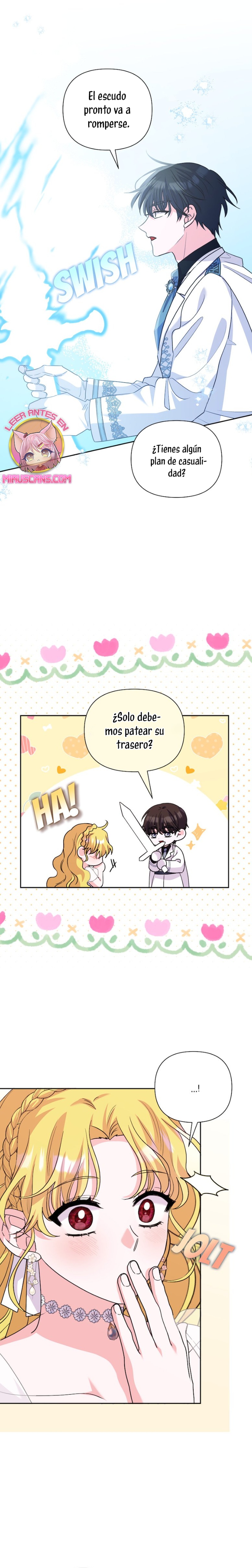 El apuesto protagonista masculino no me deja cerrar la sesión Capítulo 40 - Página 22