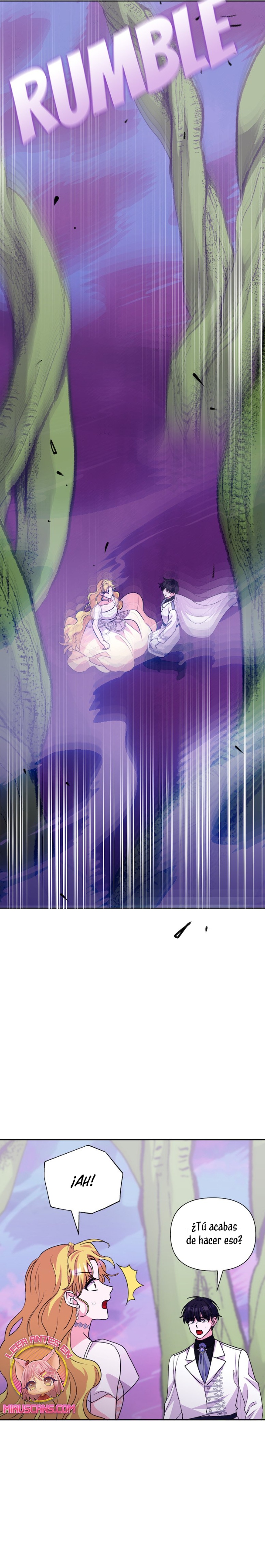 El apuesto protagonista masculino no me deja cerrar la sesión Capítulo 40 - Página 9