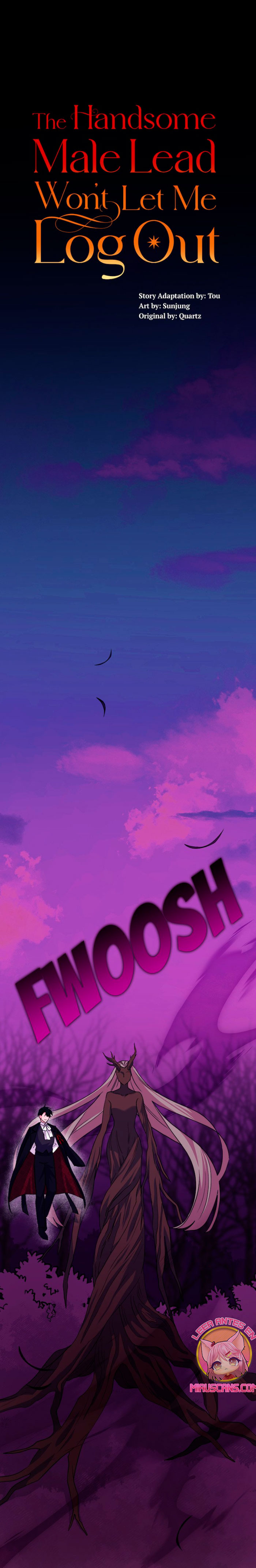 El apuesto protagonista masculino no me deja cerrar la sesión Capítulo 41 - Página 3