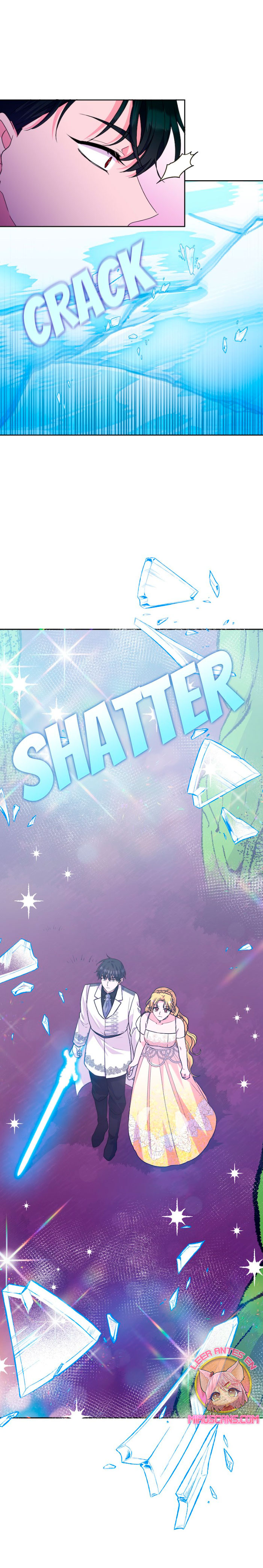 El apuesto protagonista masculino no me deja cerrar la sesión Capítulo 41 - Página 5