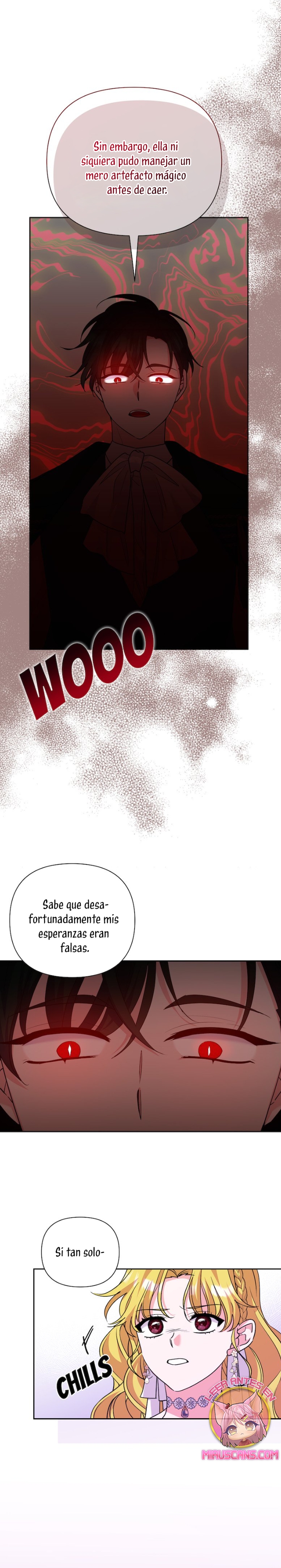 El apuesto protagonista masculino no me deja cerrar la sesión Capítulo 42 - Página 10