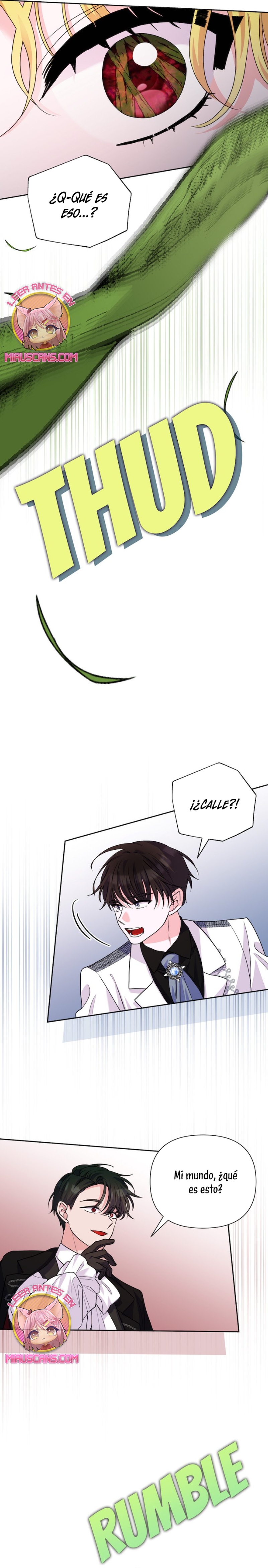 El apuesto protagonista masculino no me deja cerrar la sesión Capítulo 42 - Página 20