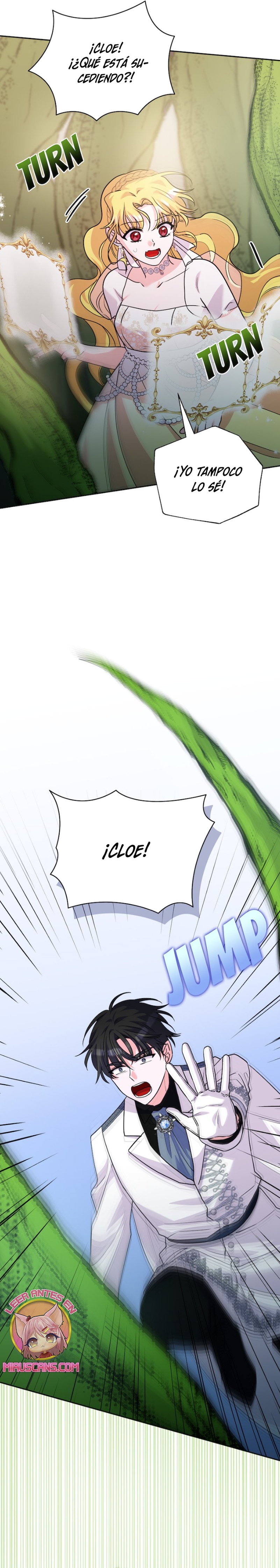 El apuesto protagonista masculino no me deja cerrar la sesión Capítulo 42 - Página 21