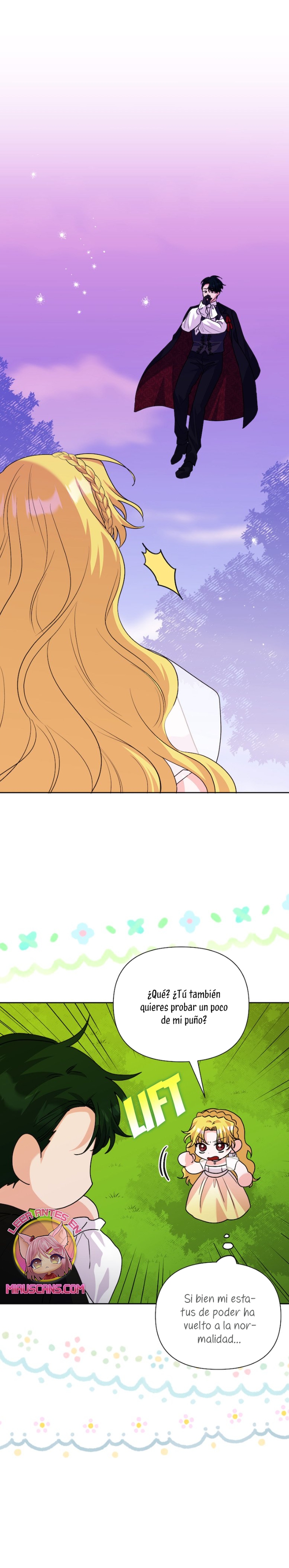 El apuesto protagonista masculino no me deja cerrar la sesión Capítulo 42 - Página 7