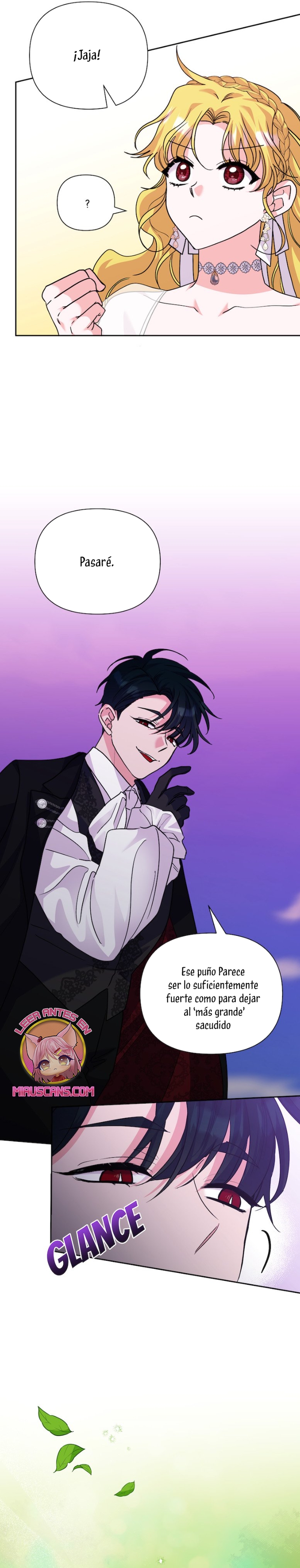 El apuesto protagonista masculino no me deja cerrar la sesión Capítulo 42 - Página 8