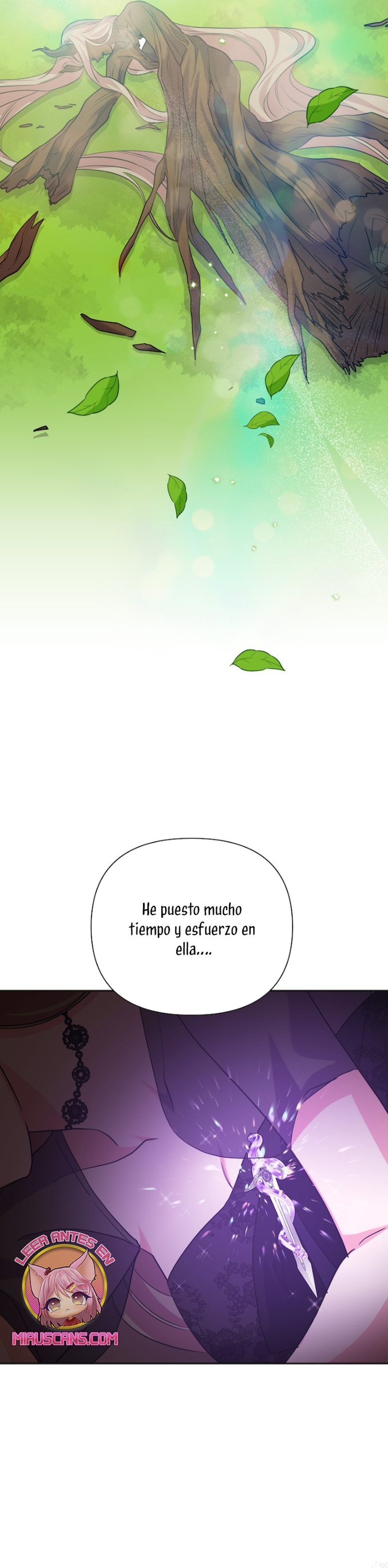 El apuesto protagonista masculino no me deja cerrar la sesión Capítulo 42 - Página 9