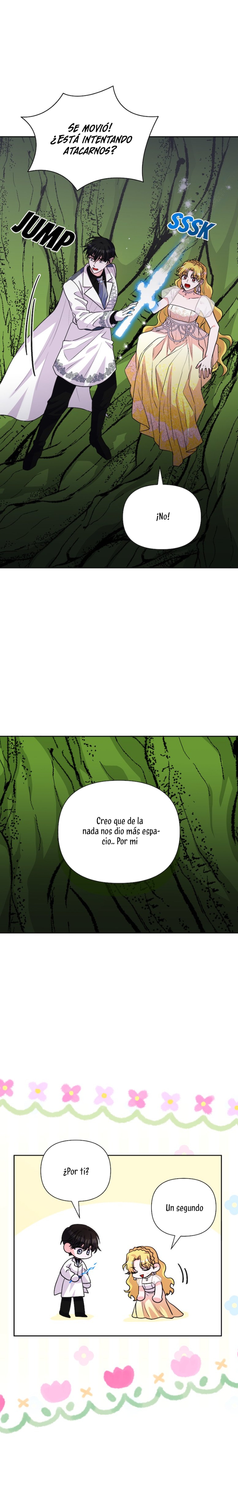 El apuesto protagonista masculino no me deja cerrar la sesión Capítulo 43 - Página 17