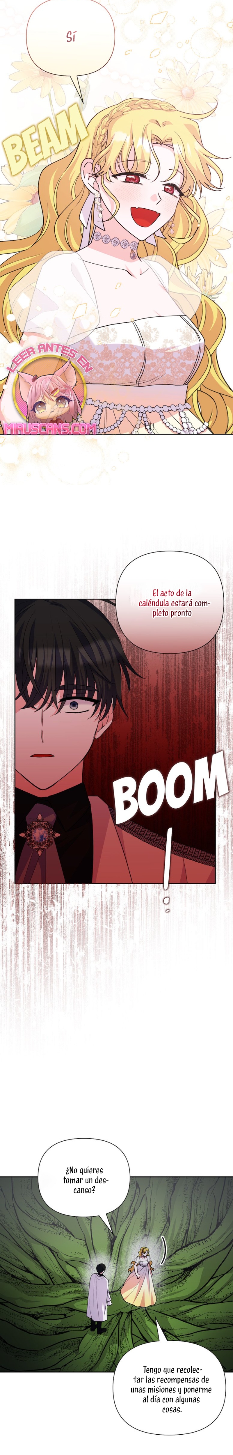 El apuesto protagonista masculino no me deja cerrar la sesión Capítulo 43 - Página 20