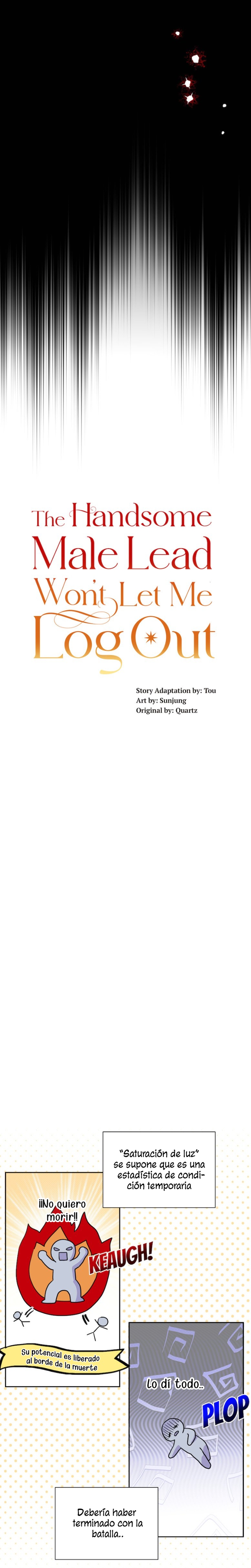 El apuesto protagonista masculino no me deja cerrar la sesión Capítulo 43 - Página 5