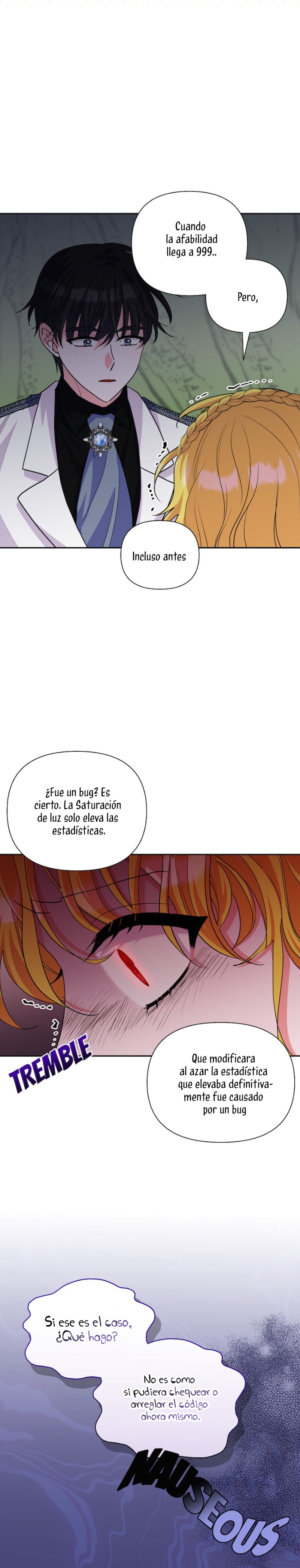 El apuesto protagonista masculino no me deja cerrar la sesión Capítulo 43 - Página 6