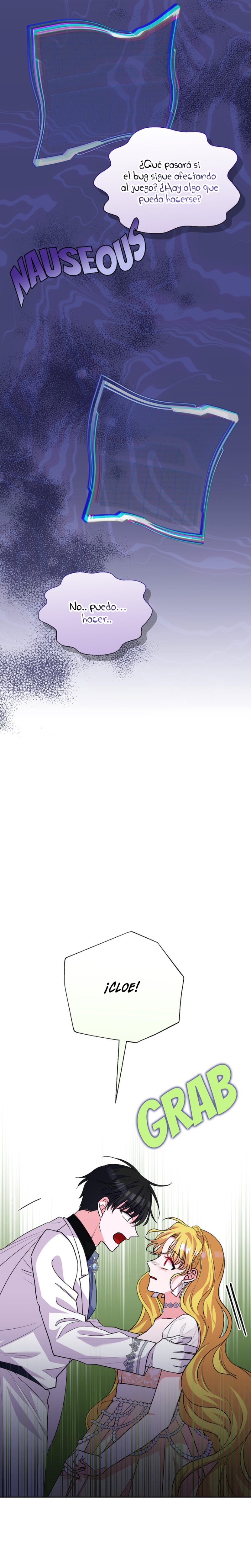 El apuesto protagonista masculino no me deja cerrar la sesión Capítulo 43 - Página 7