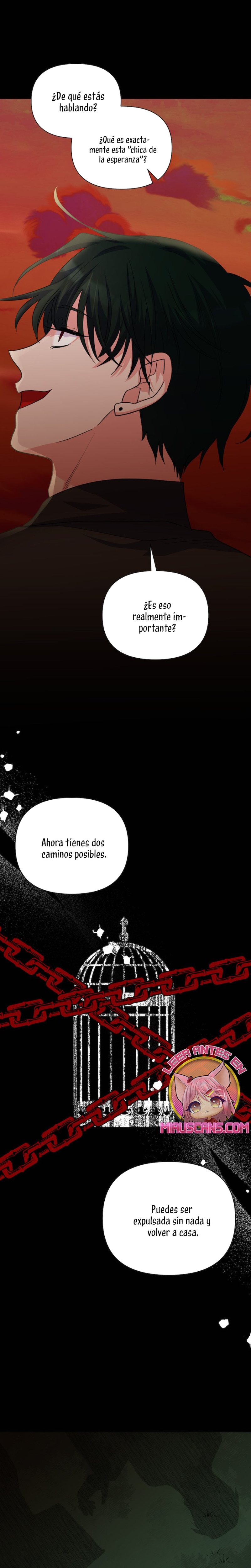 El apuesto protagonista masculino no me deja cerrar la sesión Capítulo 44 - Página 22