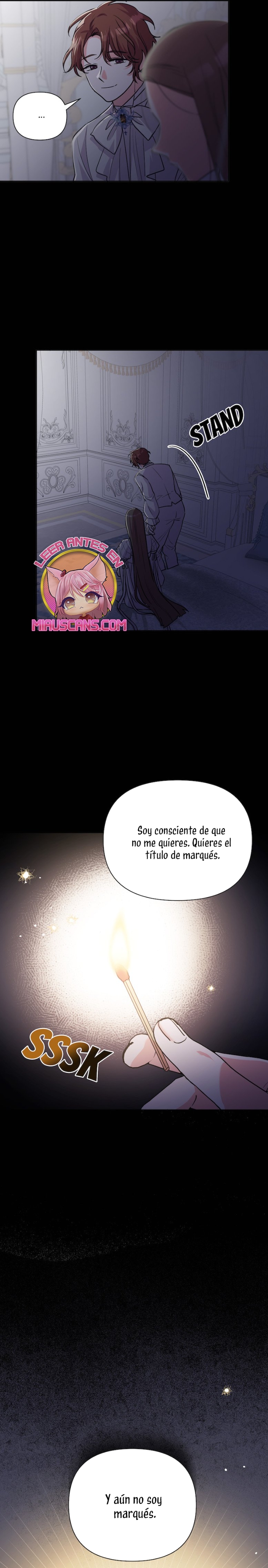 El apuesto protagonista masculino no me deja cerrar la sesión Capítulo 44 - Página 8