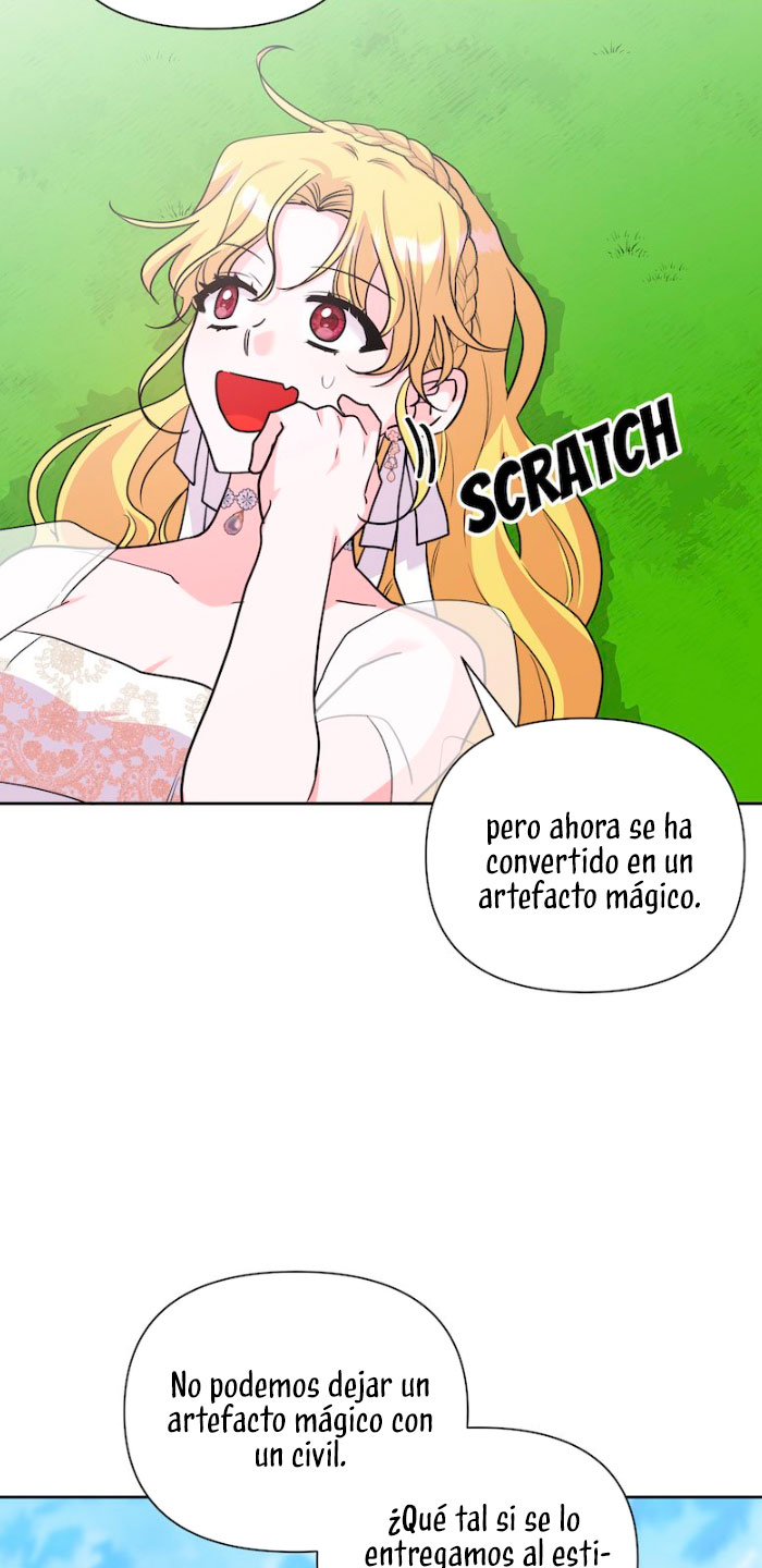 El apuesto protagonista masculino no me deja cerrar la sesión Capítulo 45 - Página 16