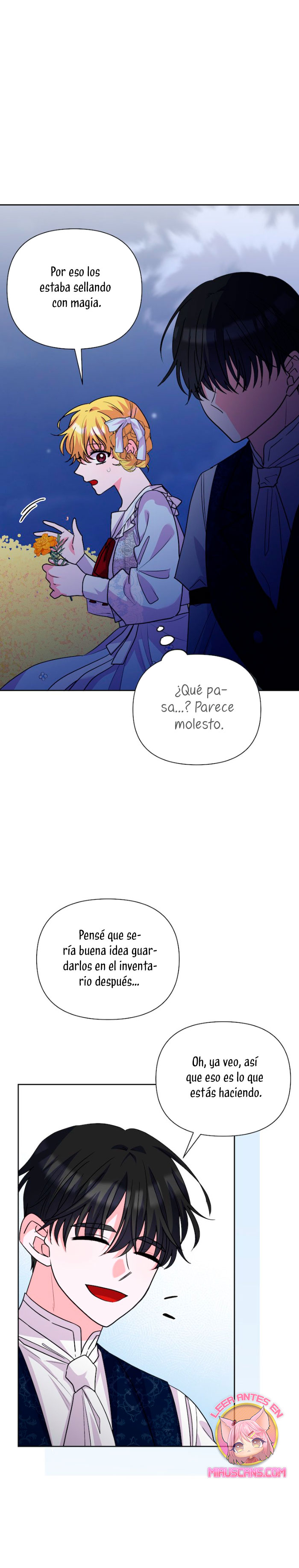 El apuesto protagonista masculino no me deja cerrar la sesión Capítulo 46 - Página 10