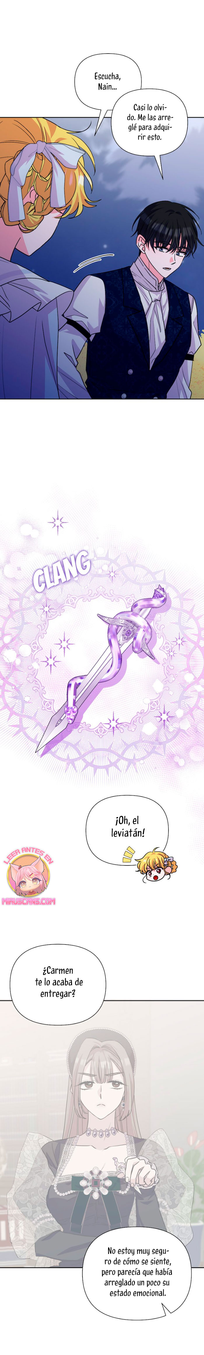 El apuesto protagonista masculino no me deja cerrar la sesión Capítulo 46 - Página 11