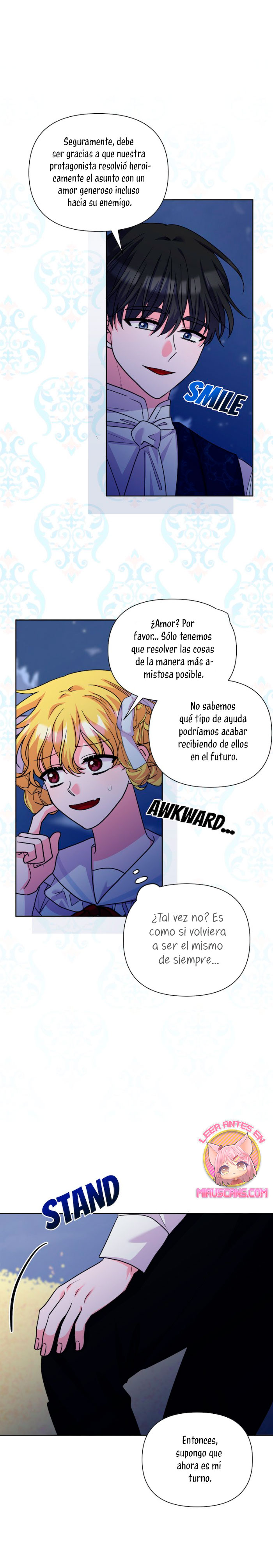 El apuesto protagonista masculino no me deja cerrar la sesión Capítulo 46 - Página 12