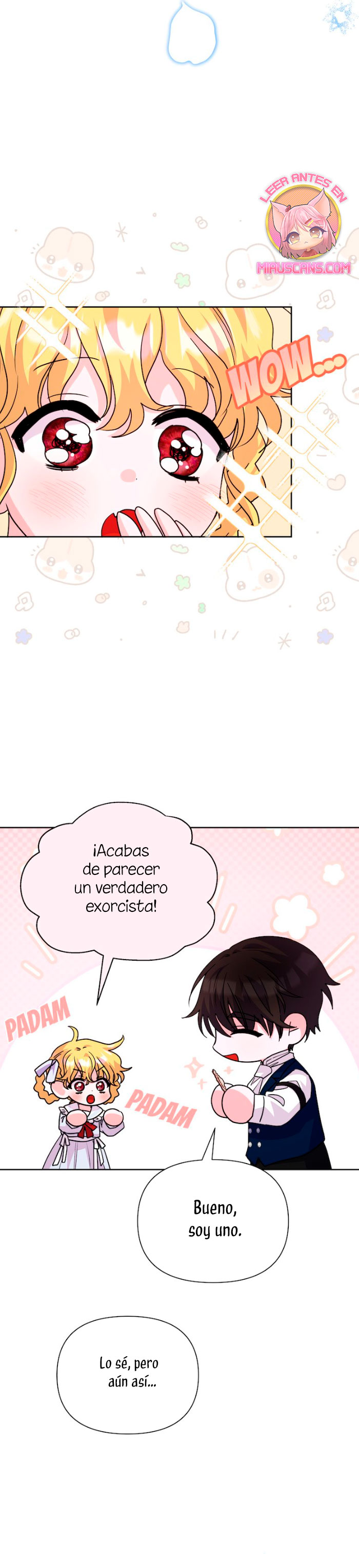 El apuesto protagonista masculino no me deja cerrar la sesión Capítulo 46 - Página 16