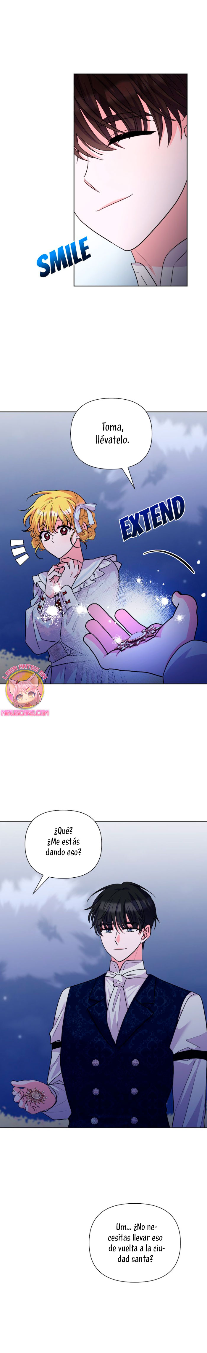 El apuesto protagonista masculino no me deja cerrar la sesión Capítulo 46 - Página 18