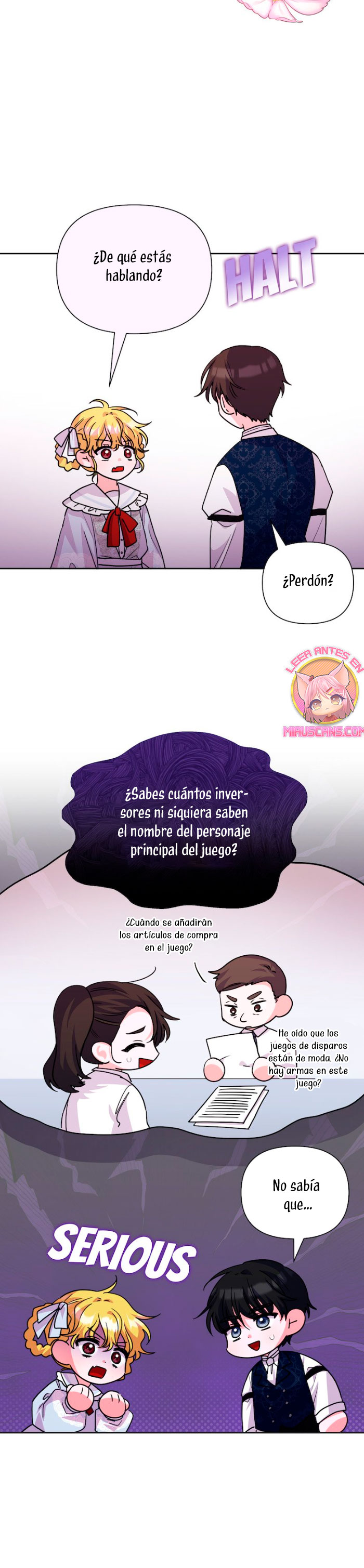 El apuesto protagonista masculino no me deja cerrar la sesión Capítulo 46 - Página 21