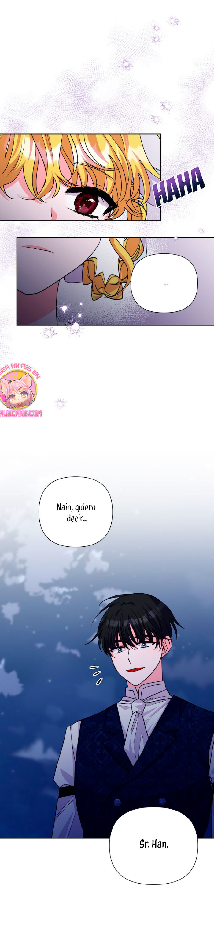 El apuesto protagonista masculino no me deja cerrar la sesión Capítulo 46 - Página 22