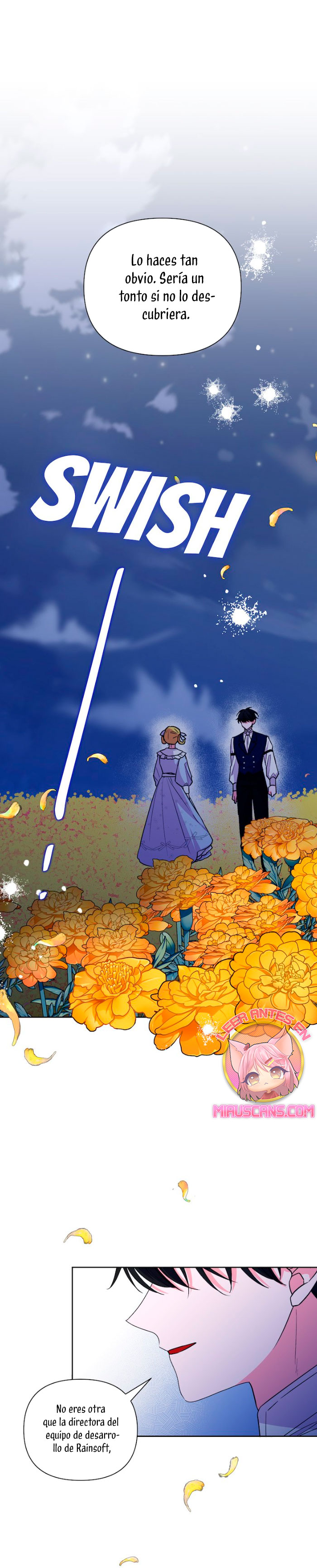 El apuesto protagonista masculino no me deja cerrar la sesión Capítulo 46 - Página 27