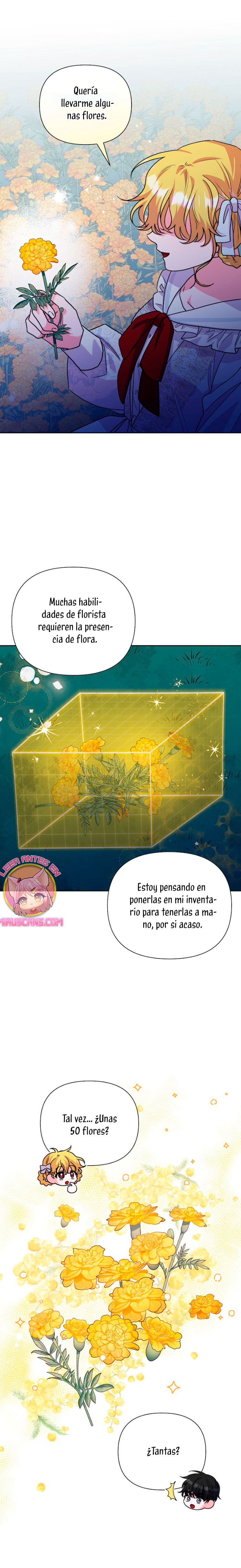 El apuesto protagonista masculino no me deja cerrar la sesión Capítulo 46 - Página 7