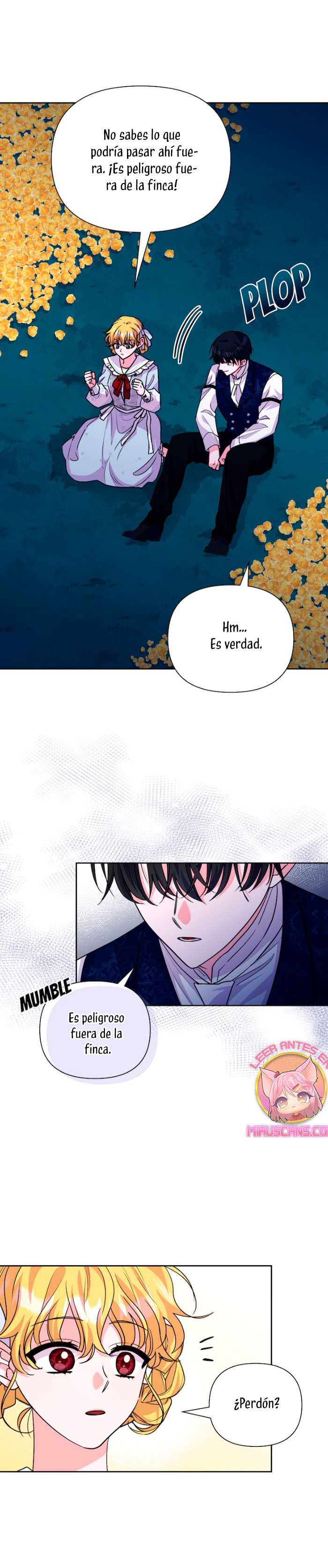 El apuesto protagonista masculino no me deja cerrar la sesión Capítulo 46 - Página 8