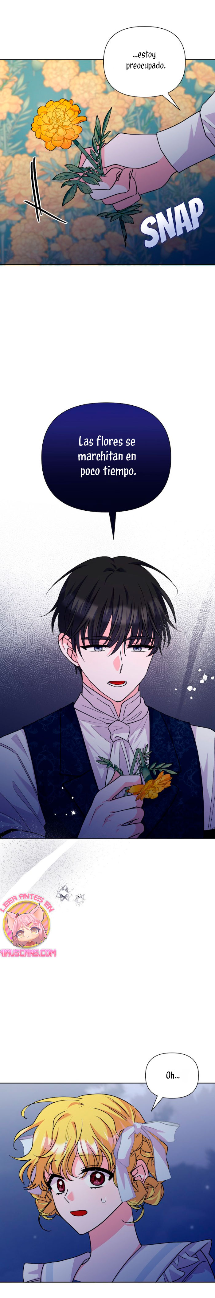 El apuesto protagonista masculino no me deja cerrar la sesión Capítulo 46 - Página 9