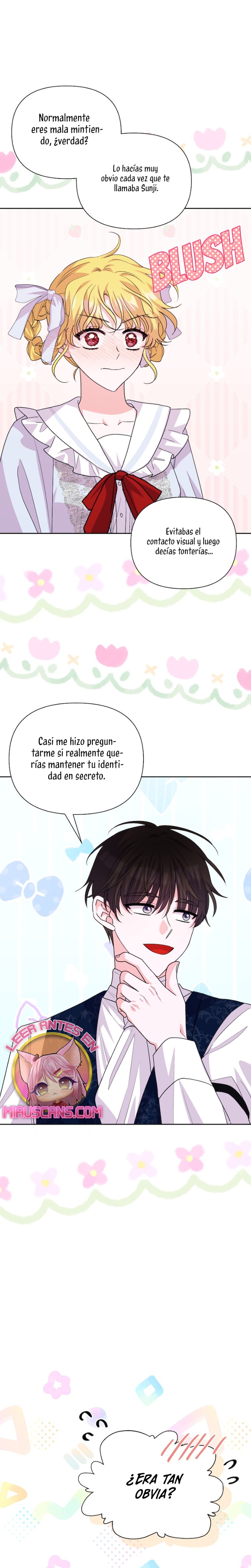 El apuesto protagonista masculino no me deja cerrar la sesión Capítulo 47 - Página 11