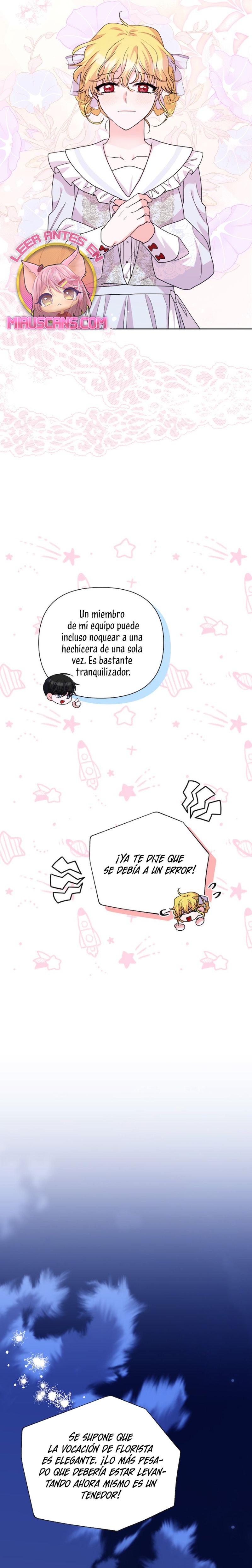 El apuesto protagonista masculino no me deja cerrar la sesión Capítulo 47 - Página 16