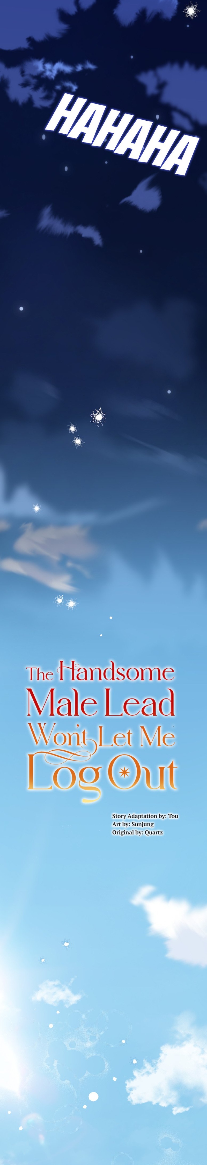 El apuesto protagonista masculino no me deja cerrar la sesión Capítulo 47 - Página 17