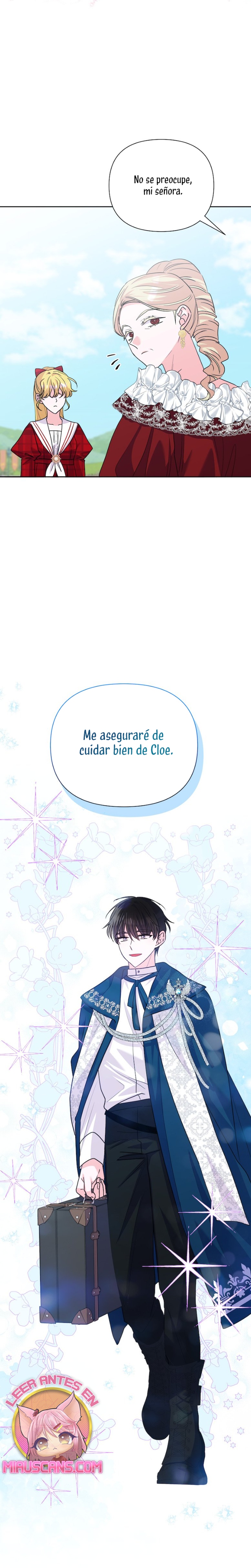 El apuesto protagonista masculino no me deja cerrar la sesión Capítulo 47 - Página 20