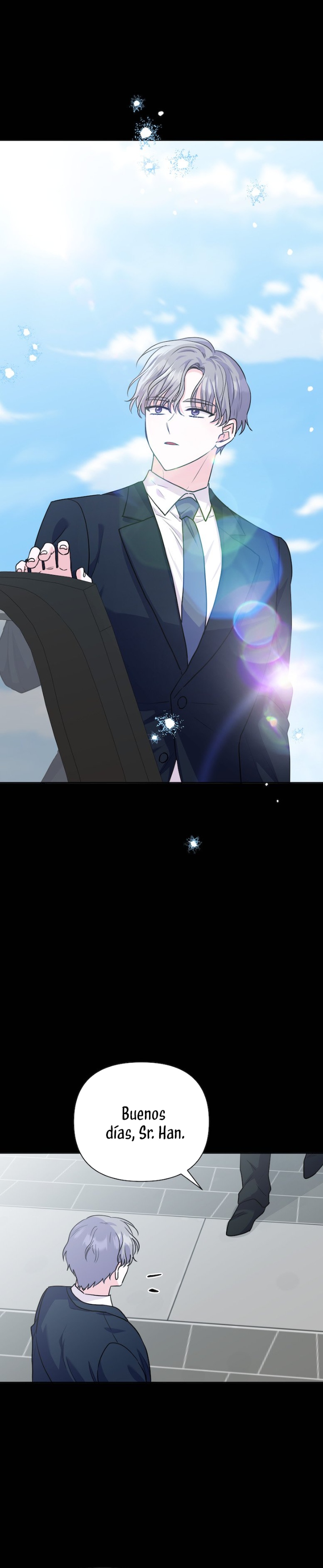 El apuesto protagonista masculino no me deja cerrar la sesión Capítulo 47 - Página 4