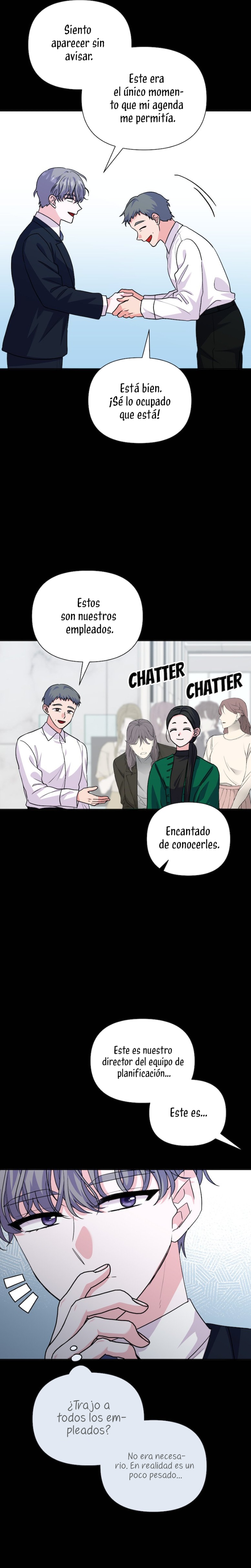 El apuesto protagonista masculino no me deja cerrar la sesión Capítulo 47 - Página 5