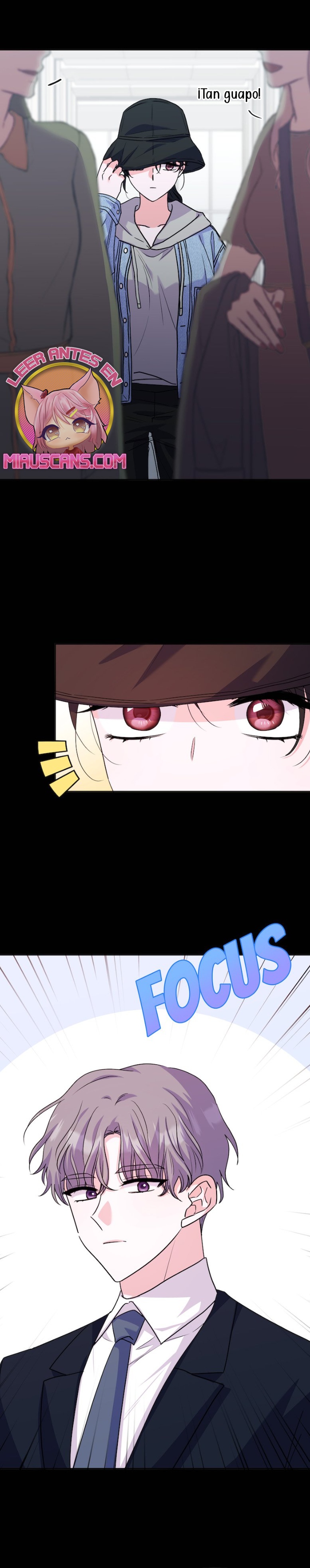 El apuesto protagonista masculino no me deja cerrar la sesión Capítulo 47 - Página 6