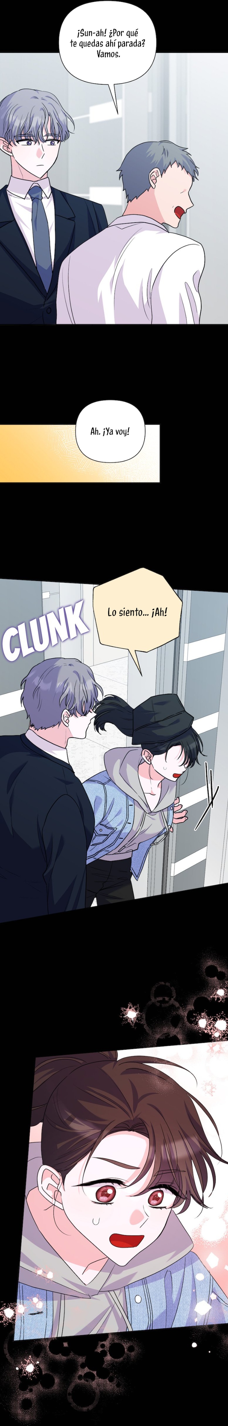 El apuesto protagonista masculino no me deja cerrar la sesión Capítulo 47 - Página 8