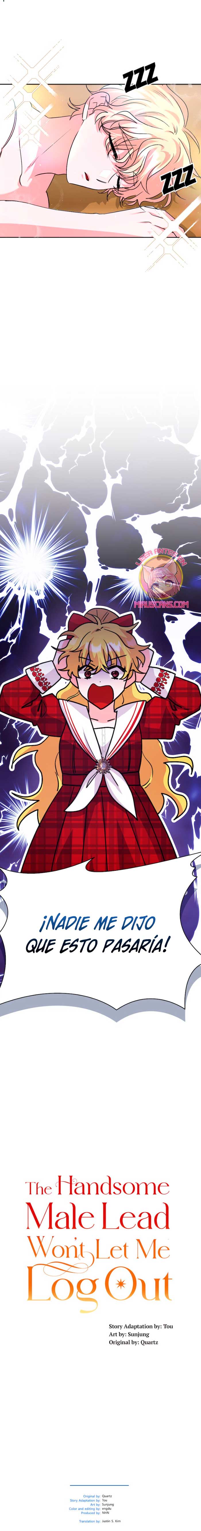 El apuesto protagonista masculino no me deja cerrar la sesión Capítulo 48 - Página 23