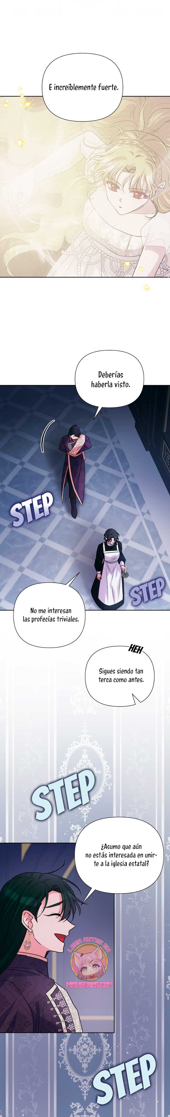 El apuesto protagonista masculino no me deja cerrar la sesión Capítulo 48 - Página 8