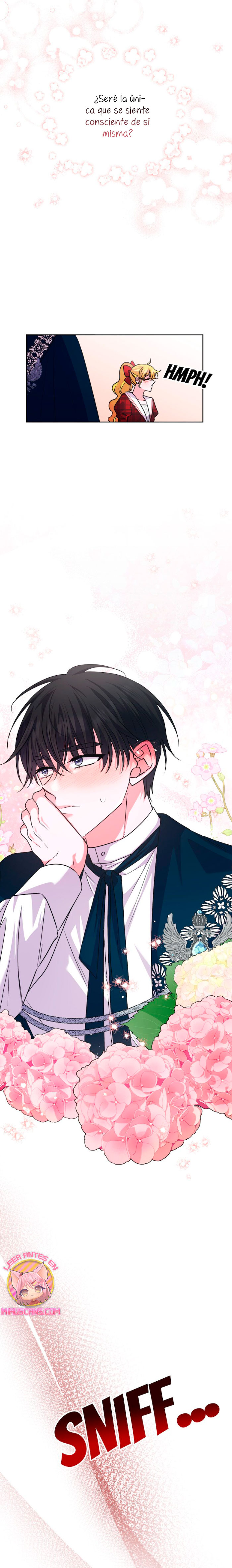 El apuesto protagonista masculino no me deja cerrar la sesión Capítulo 49 - Página 12