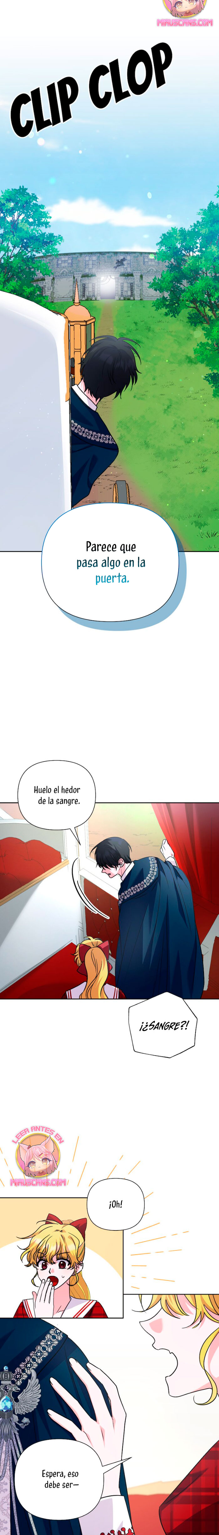 El apuesto protagonista masculino no me deja cerrar la sesión Capítulo 49 - Página 14