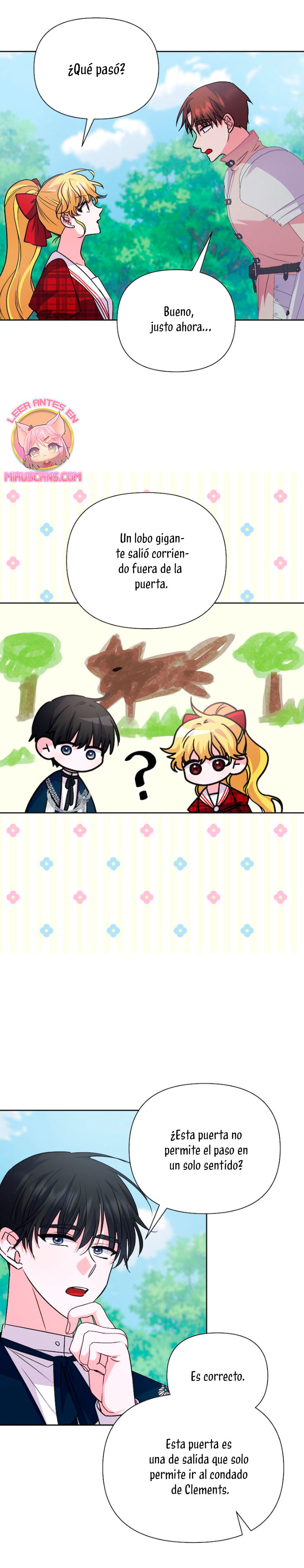 El apuesto protagonista masculino no me deja cerrar la sesión Capítulo 49 - Página 17