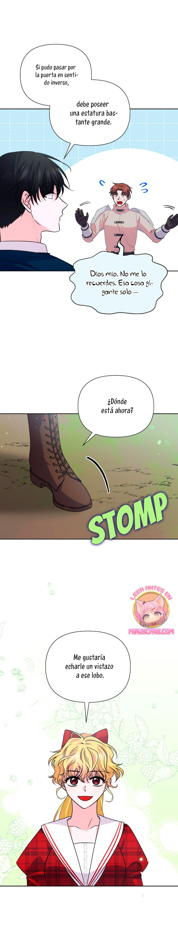 El apuesto protagonista masculino no me deja cerrar la sesión Capítulo 49 - Página 18