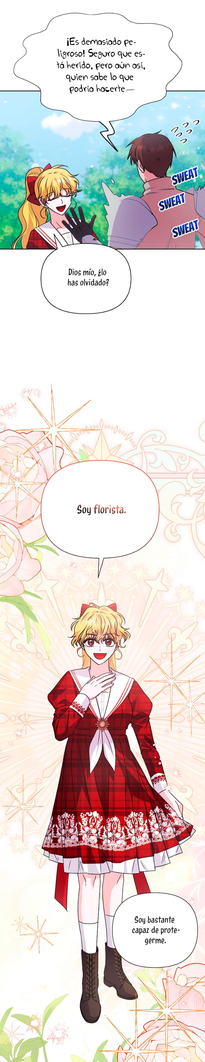 El apuesto protagonista masculino no me deja cerrar la sesión Capítulo 49 - Página 19