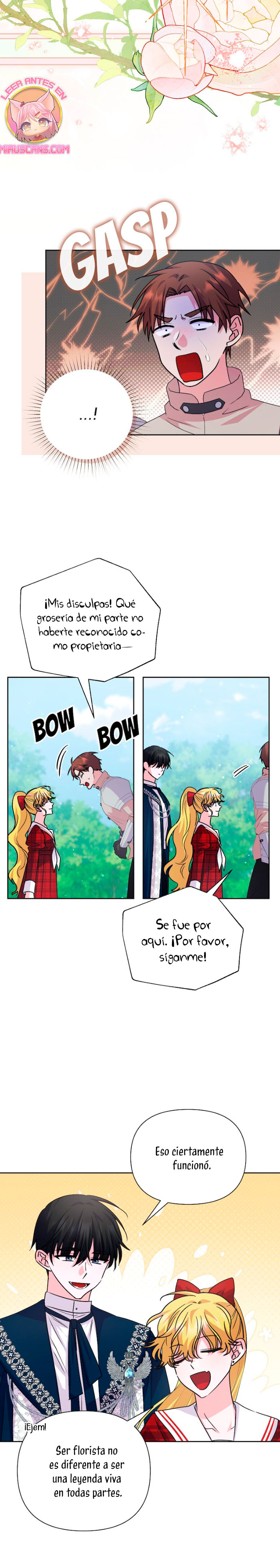 El apuesto protagonista masculino no me deja cerrar la sesión Capítulo 49 - Página 20