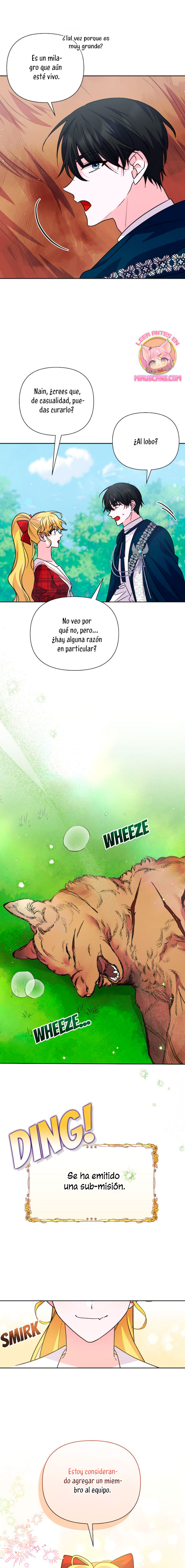 El apuesto protagonista masculino no me deja cerrar la sesión Capítulo 49 - Página 23