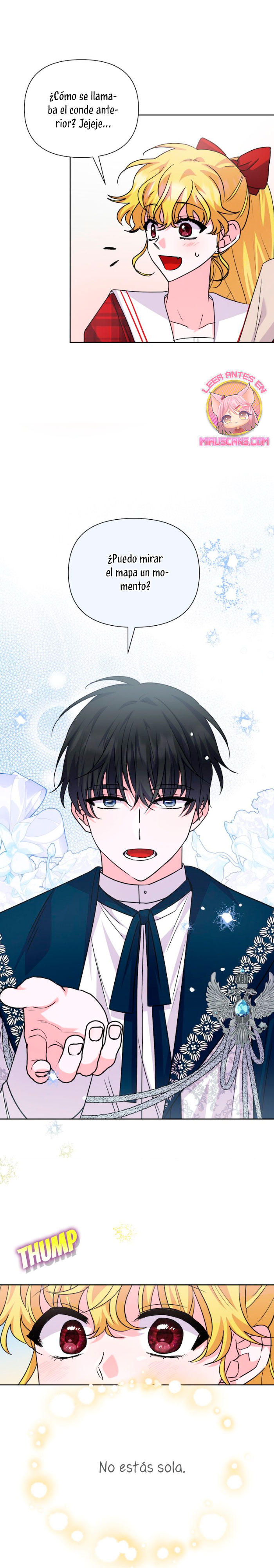 El apuesto protagonista masculino no me deja cerrar la sesión Capítulo 49 - Página 7