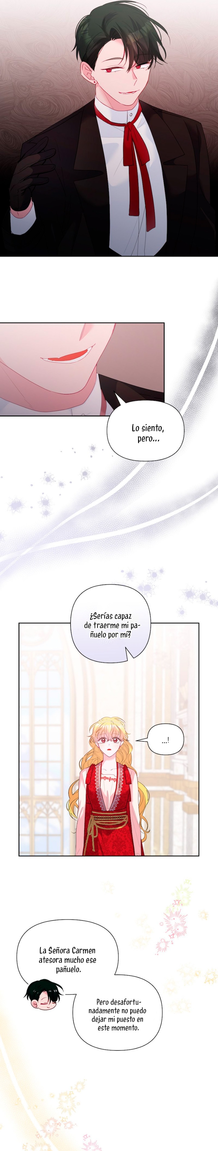 El apuesto protagonista masculino no me deja cerrar la sesión Capítulo 5 - Página 12